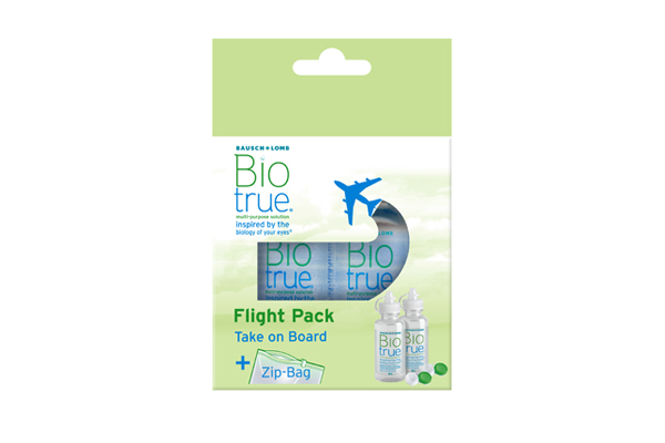Biotrue all-in-one flight pack Biotrue all-in-one flight pack