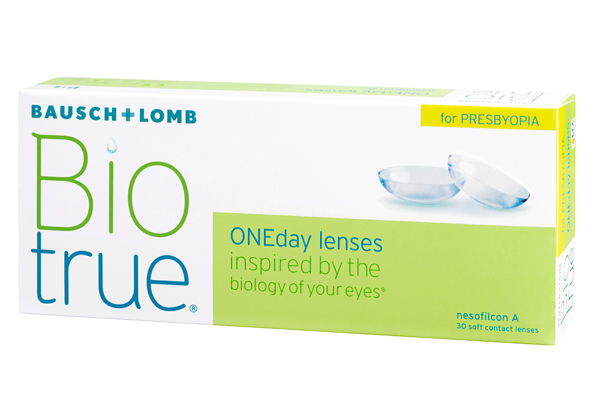 Biotrue OneDay for Presbyopia