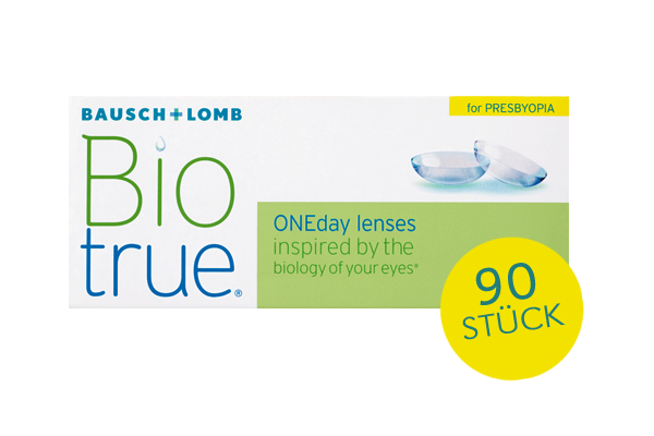 Biotrue ONEday Presbyopia 90er