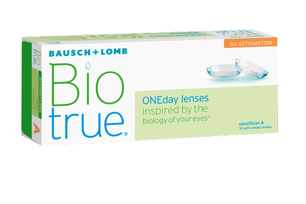 Biotrue OneDay for Astigmatism 30er