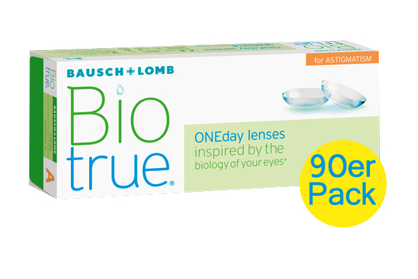 Biotrue OneDay for Astigmatism 90er Biotrue OneDay for Astigmatism 90er