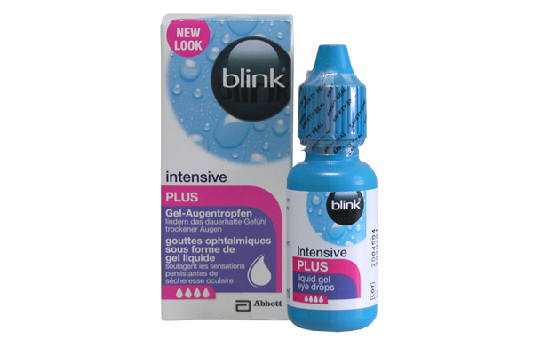blink intensive tears plus gel blink intensive tears plus gel