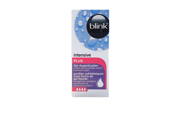 blink intensive plus Gel