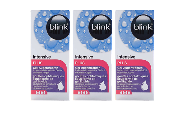 blink intensive Plus Gel 3x10ml blink intensive Plus Gel 3x10ml