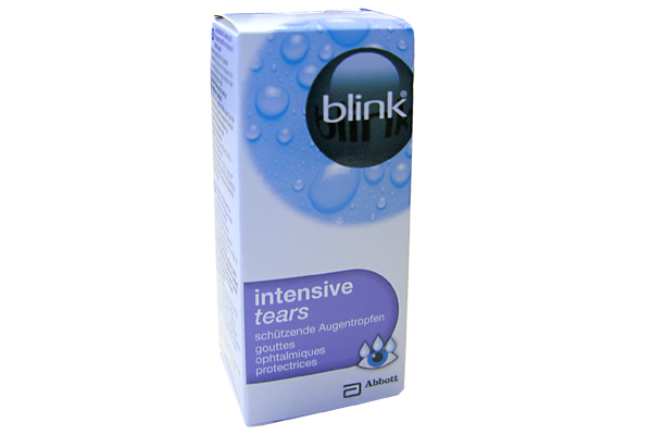 blink intensive tears 10ml - MHD 10/2016