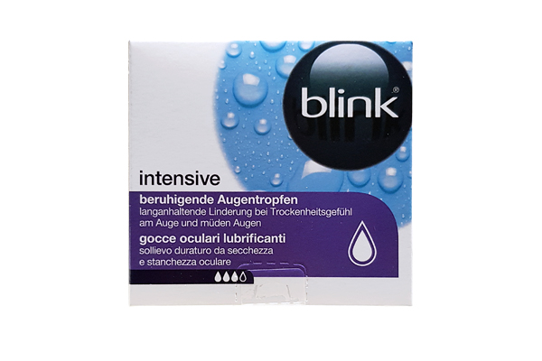 blink intensive tears  20 x 0,4 ml