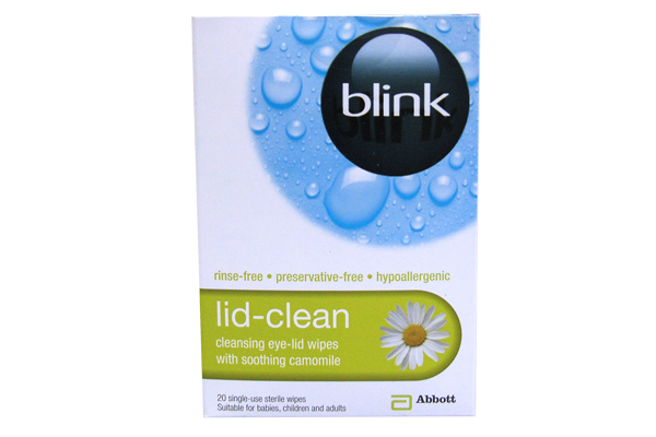blink lid-clean Reinigungstcher