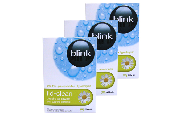 blink lid-clean Reinigungstcher 3x