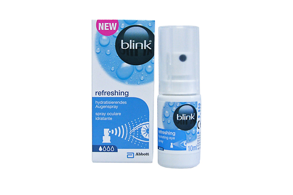 blink refreshing Augenspray 10ml