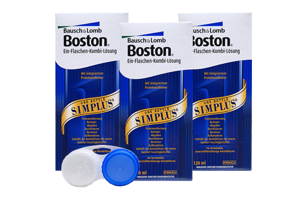 Boston Simplus 3 x 120ml