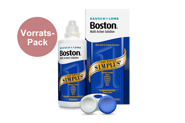 Boston Simplus Vorratspack 4x120ml