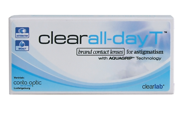 Clear all-day Toric (2 x 3er)