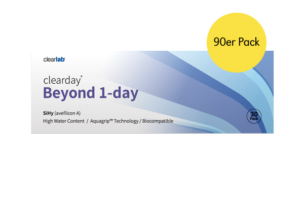 clearday beyond 1-day 90er