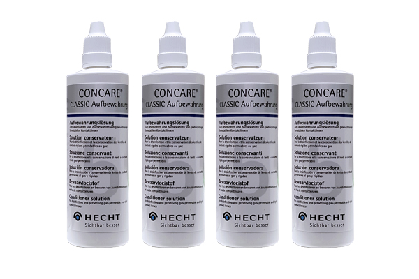 Concare Aufbewahrungslsung Classic 4 x 120 ml