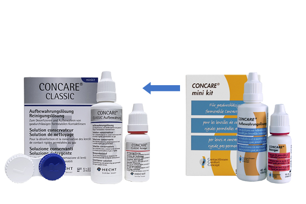 Concare classic minikit neu