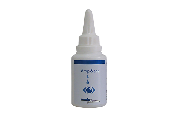 Contopharma drop & see Benetzung Contopharma drop & see Benetzung