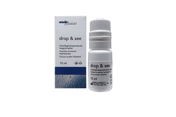 Contopharma drop & see Benetzung