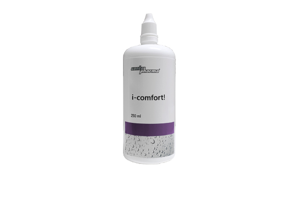 i-comfort! Aufbewahrung und Splung 250 ml