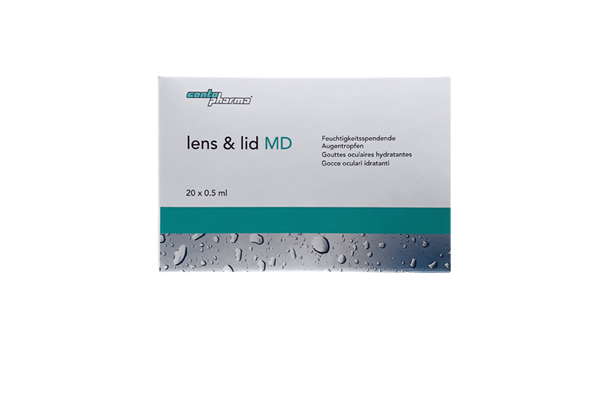 Contopharma lens & lid MD 20 x 0.5 ml