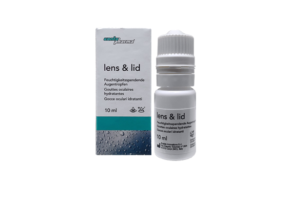 Contopharma lens & lid 10 ml Contopharma lens & lid 10 ml