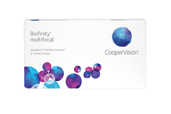 Biofinity Multifocal 3er