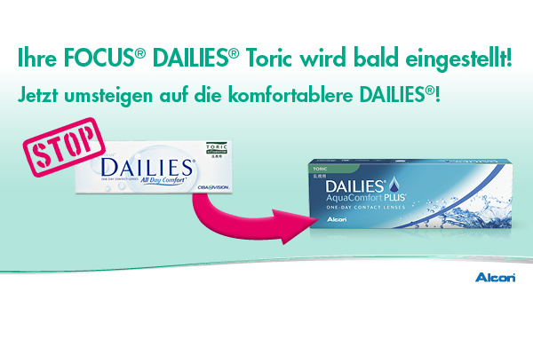 Focus Dailies Toric 90