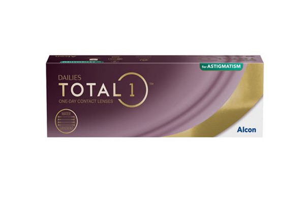 Dailies Total 1 for Astigmatism 30er