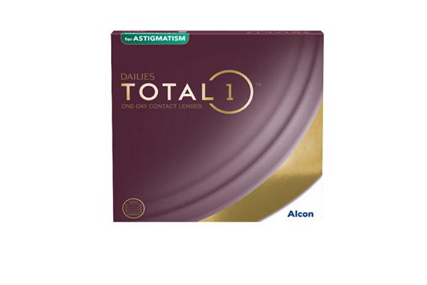 Dailies Total 1 for Astigmatism 90er