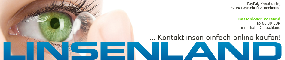 Kontaktlinsen von Linsenland Kontaktlinsen von Linsenland