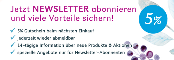 Newsletter Anmeldung Linsenland Vorteile