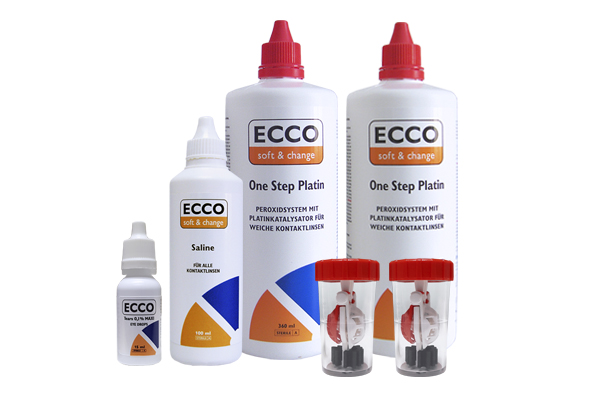 ECCO soft & change One Step Platin H2O2 Paket