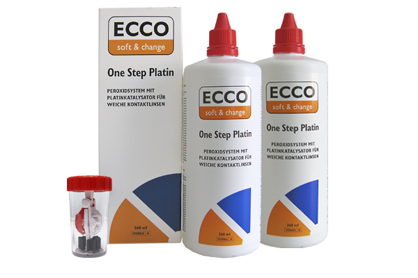 Ecco soft & change One Step Platin 2x360ml