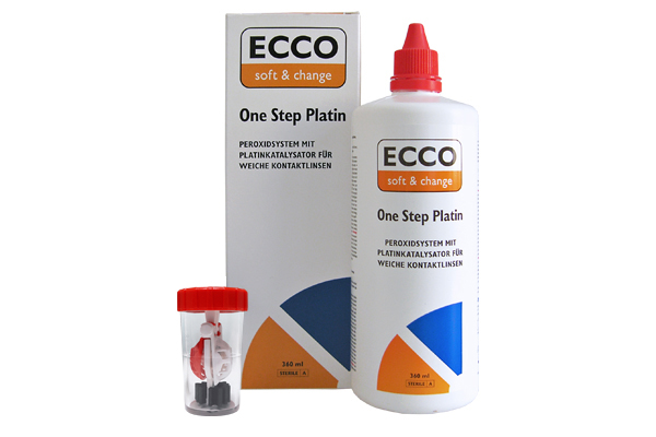 Ecco soft & change One Step Platin 360ml