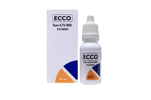 Ecco Tears 0,1% Maxi Eye Drops Ecco Tears 0,1% Maxi Eye Drops