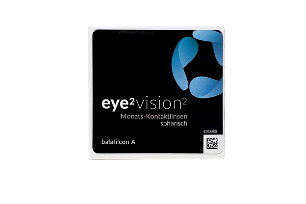 eye2 vision2 sphrische Monatslinsen 6er