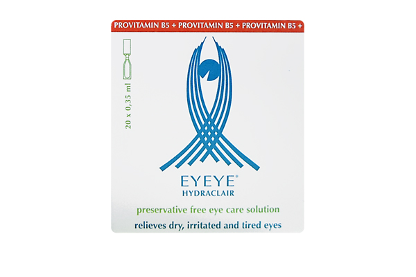 Eyeye Hydraclair Ampullen