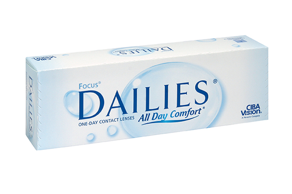 Focus Dailies all day comfort