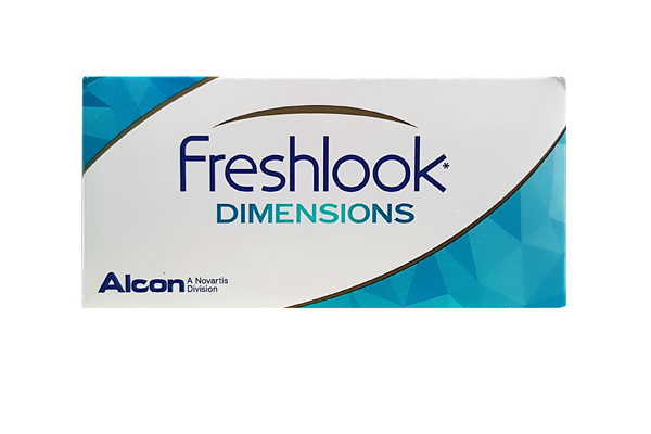 Freshlook Dimensions - ohne Korrektion