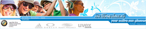 Brillenland - your active sun glasses