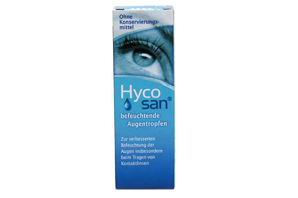 Hycosan Augentropfen