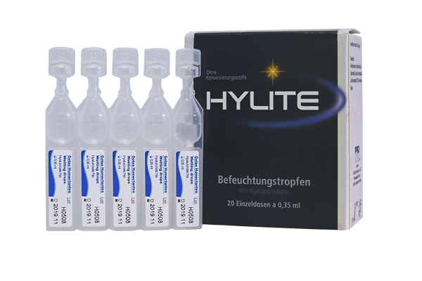 HYLITE Benetzungslösung 20 x 0.35ml HYLITE Benetzungslösung 20 x 0.35ml