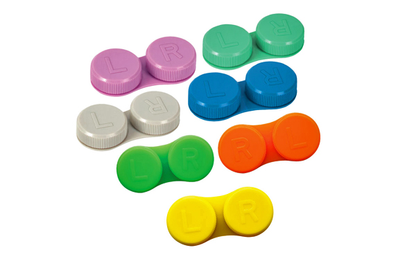 Kontaktlinsenbehälter Color Case Kontaktlinsenbehälter Color Case