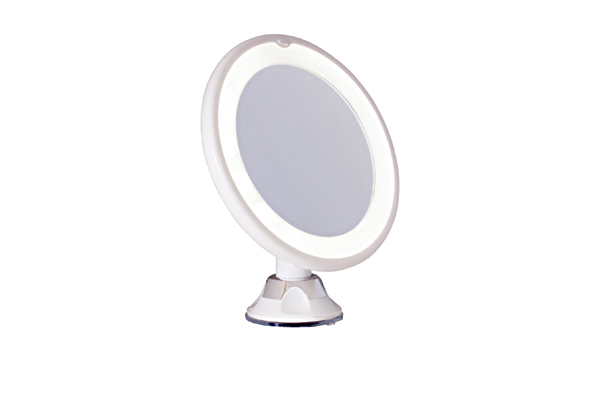 LED Spiegel mit Saugfuß und Gelenk 10-fach LED Spiegel mit Saugfuß und Gelenk 10-fach