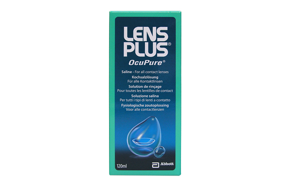 Lens Plus OcuPure 120ml