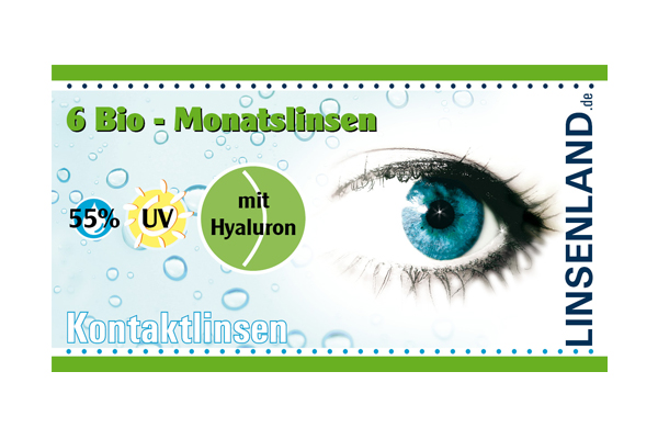 Linsenland Bio Monatslinse