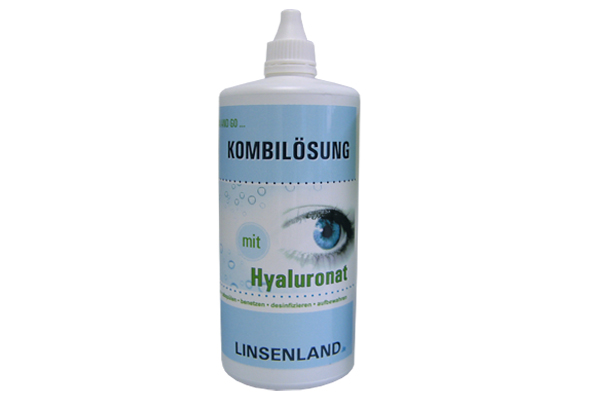 Linsenland Kombilsung mit Hyaluronat 360ml