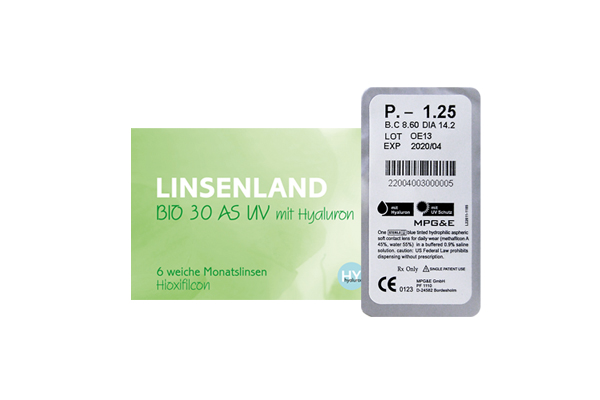 Linsenland Bio AS UV (Einzellinse)