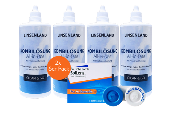 SofLens for Astigmatism & Linsenland Kombilsung