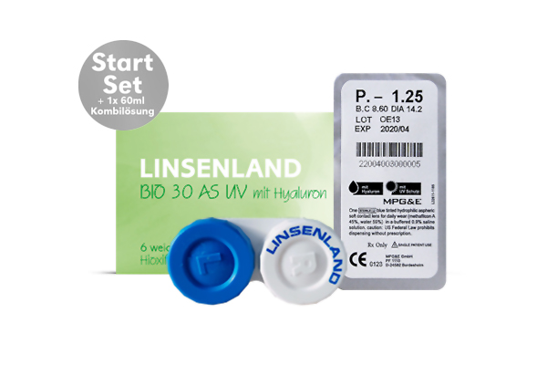 Linsenland Bio Kontaktlinsen Startset