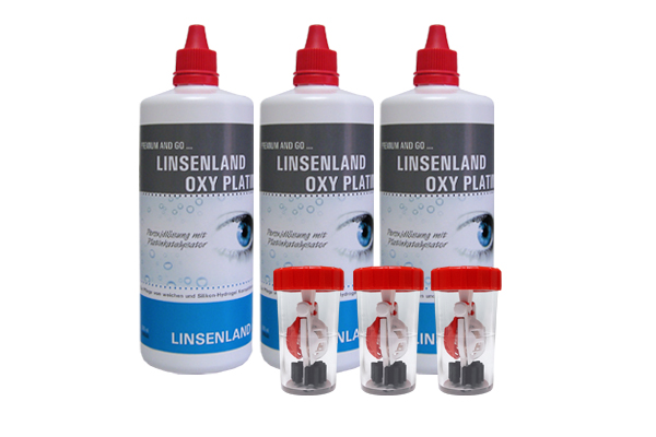 Linsenland Peroxid 3er Pack